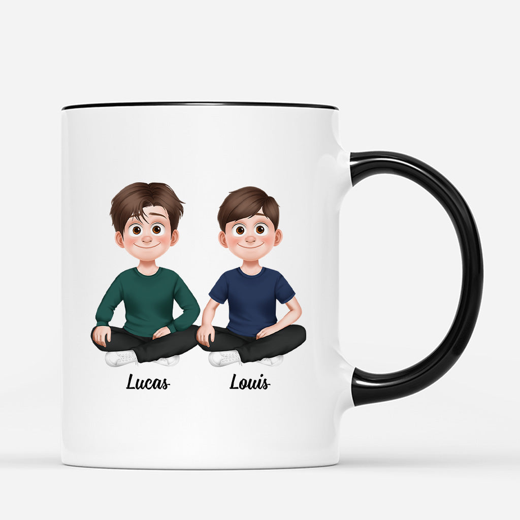 6741MFR1 mug personnalise tu es mon frerema soeur 6741m6lna_3