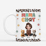 6743MFR1 mug personnalise maman chat style leopard 6743m6kad