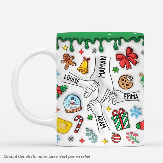 6744MFR1 effet dimpression 3d mug personnalise mamiemaman et enfants 6744m6qaa