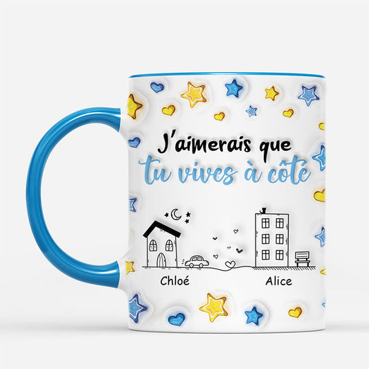 6755MFR2 effet dimpression 3d mug personnalise amis j_aimerais que tu vives a cote 6755mkv5f