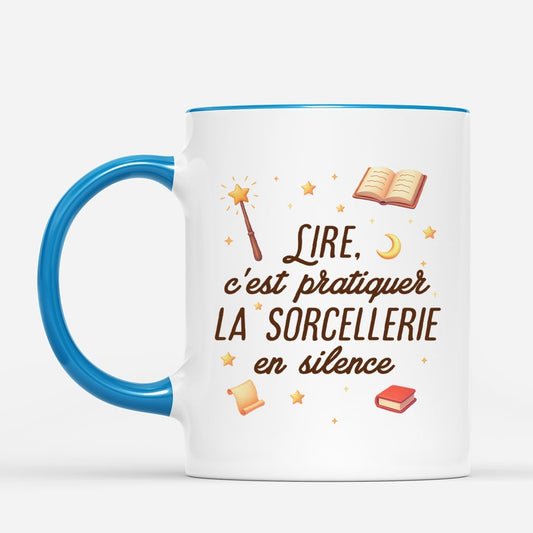 6764MFR2 mug personnalise pratiquer la sorcellerie avec livres 6764m8qna