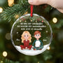 6770OFR1 ornement de noel en verre personnalise se faire une vieille amie 6770ok6cf2