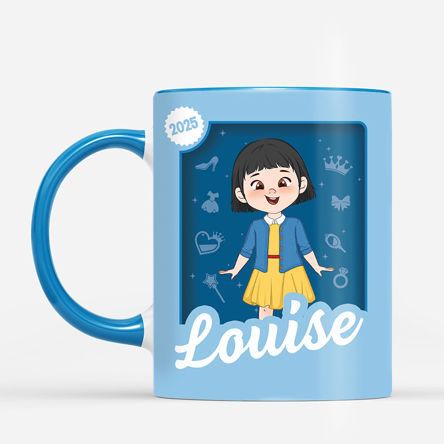 6774MFR1 mug enfant personnalise une jolie poupee 6774mkltk_2