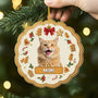 6778OFR2 effet dimpression 3d ornement acrylique personnalise avec photo enfant pain d_epices de noel 6778o3vck