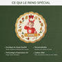 6778OFR4 effet dimpression 3d ornement acrylique personnalise avec photo enfant pain d_epices de noel 6778o3vck