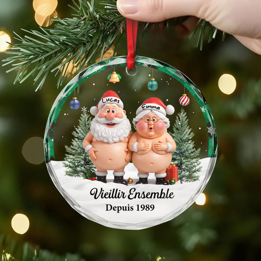 6790OFR2 effet dimpression 3d ornement de noel en verre personnalise pour couple drole vieillir ensemble 6790o3v5g_04d37dcb 9209 409e 9030 b66b7e54f11d