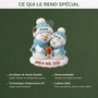6798OFR3 effet dimpression 3d ornement acrylique personnalise joyeux noel a mamie papy 6798o3t5a