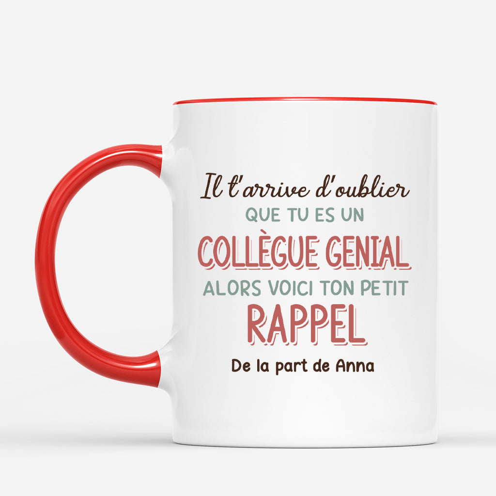 6909MFR1 mug personnalise tu es un collegue genial 6909m8lzo_2