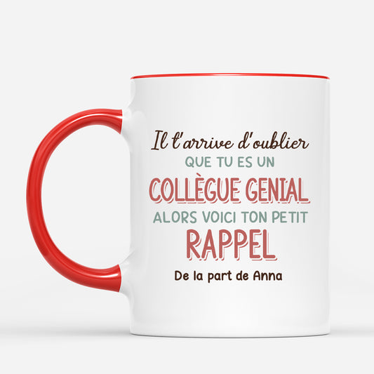 6909MFR1 mug personnalise tu es un collegue genial 6909m8lzo_2
