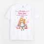 6916AFR1 t shirt personnalise enfant il etait une fois une belle princesse 6916akrtkv