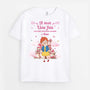 6916AFR2 t shirt personnalise enfant il etait une fois une belle princesse 6916akrtk
