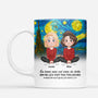 6917MFR1 mug personnalise bons amis sont toujours la 6917mklnf_1
