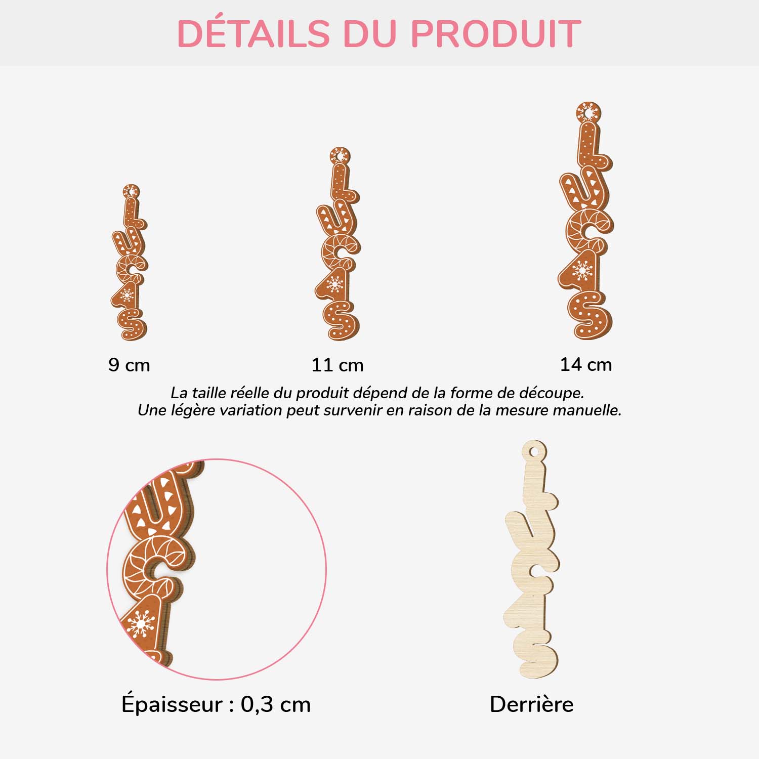 6918OFR2 ornement de noel en bois a 1 couche personnalise pour femmehomme lettres de mon prenom 6918o8z5a_28e06eff bd58 44c5 8329 8db85362e276