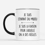 6922MFR2 mug personnalise rigolo pour frere et soeur je suis l_aine 6922mtvze