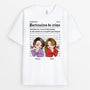 6924AFR1 t shirt personnalise meilleure amie partenaires de crime 6924akp5a