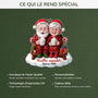 6926OFR4 effet dimpression 3d ornement acrylique personnalise pour couple pere et mere noel vieillir ensemble 6926o6vmg_272b8003 4523 4227 9b8b 863497879705