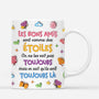 6932MFR3 effet dimpression 3d mug personnalise bonnes amies 6932m3qwf