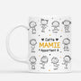 6937MFR1 mug personnalise pour mamiepapy ce papy appartient a petits personnages 6937mtymb