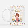 6940MFR1 mug personnalise une jolie fille qui aime les livres 6940m3tza