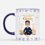 6940MFR2 mug personnalise une jolie fille qui aime les livres 6940m3tza