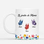 6941MFR1 mug personnalise le jardin de mamie avec papillons 6941mtvta