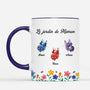 6941MFR2 mug personnalise le jardin de mamie avec papillons 6941mtvta