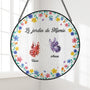 6941UFR1 attrape soleil personnalise en verre le jardin de maman mamie avec papillons 6941utvta_2