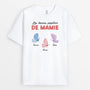 6947AFR1 les bisous papillon t shirt personnalise maman mamie 6947atvta_2