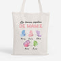 6947BFR1 tote bag personnalise bisous papillon de mamie maman 6947btvta_2