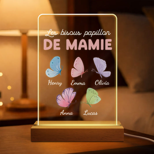 6947LFR1 veilleuse personnalisee bisous papillon de mamie maman 6947ltvta_1