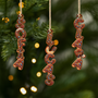 6954OFR1 effet dimpression 3d ornement de noel en bois a 1 couche personnalisee avec prenom lettres style donut 6954o8t5b