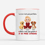 6958MFR2 mug personnalise la vie pas parfaite mais jai mes chiens 6958m3vzc