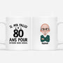 6960MFR1 mug personnalise avec photo pour femmehomme 80 ans pour devenir aussi genial 6960m3zmb