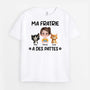 6961AFR1 t shirt enfant personnalise avec chat ma fratrie a des pattes 6961a3xcd