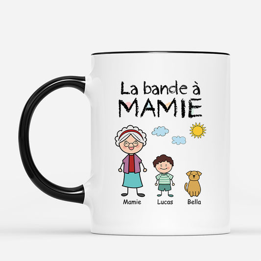6967MFR2 mug personnalise papy mamie la bande a papy fier 6967m3t5b