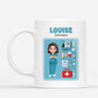 6968MFR1 mug personnalise infirmiere diplomee 6968mklmn_1