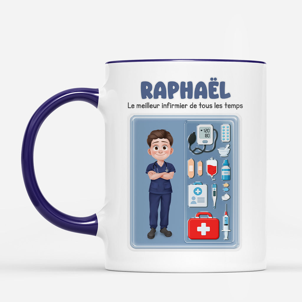 6968MFR1 mug personnalise infirmiere diplomee 6968mklmn_2
