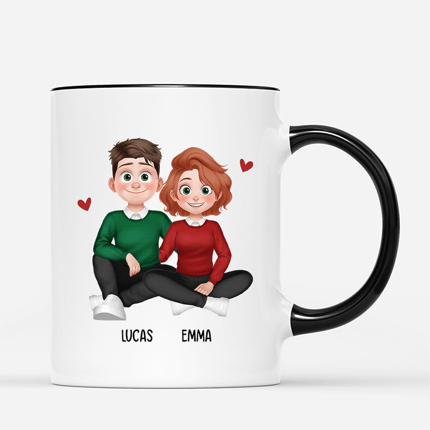 6970MFR2 mug personnalise avec photo pour hommefemme un super petit ami 6970mktcb_425fd498 f293 4b36 93b5 429fc3fd00c7