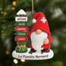 6971OFR1 ornement noel acrylique personnalise famille gnome avec prenoms 6971ottmi