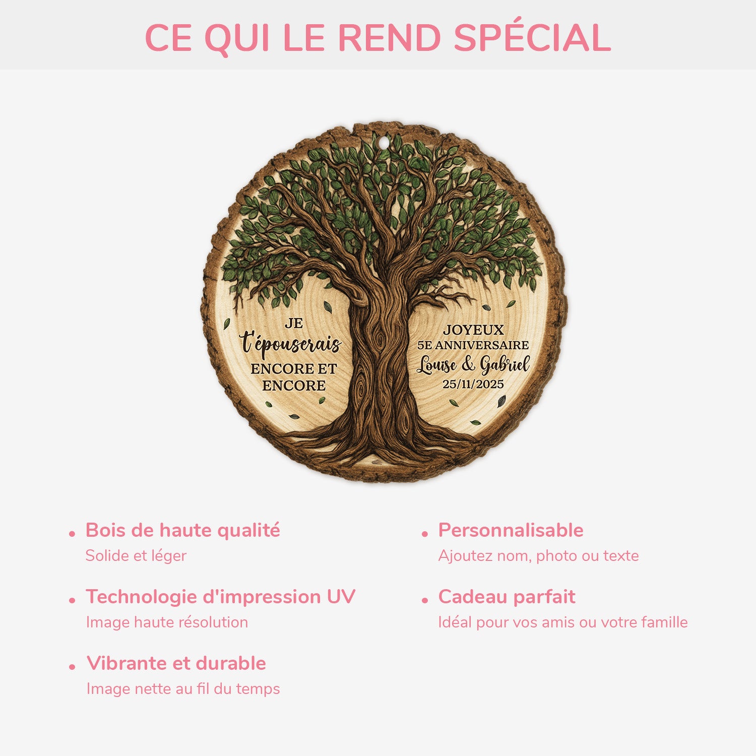 6984OFR1 ornemenr en bois a 1 couche personnalise anniversaire de couple je t_epouserais de nouveau 6984o6lmg_4