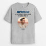 6985AFR2 t shirt personnalise drole pour femmehomme la vie serait ennuyeuse sans moi 6985a