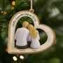 6996OFR1 ornement noel en bois a 1 couche personnalise couple toi  moi vieillir ensemble 6996otl5g_1
