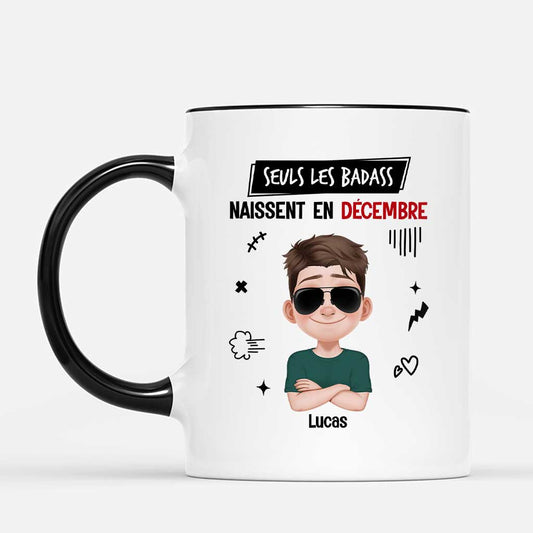 6997MFR1 mug personnalise anniversaire pour femmehomme les vraies reines naissent en decembre 6997mklwa_2