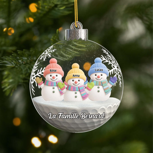 7001OFR1 effet dimpression 3d ornement noel en bois a 1 couche personnalise pour femmehomme avec prenom decoration style automne 7001otlta