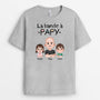 7003AFR2 t shirt personnalise pour papy et mamie la bande a mamie version blanc 7003a8l5a