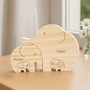 7005QFR2 puzzle en bois personnalise la famille elephant 7005q0v3i