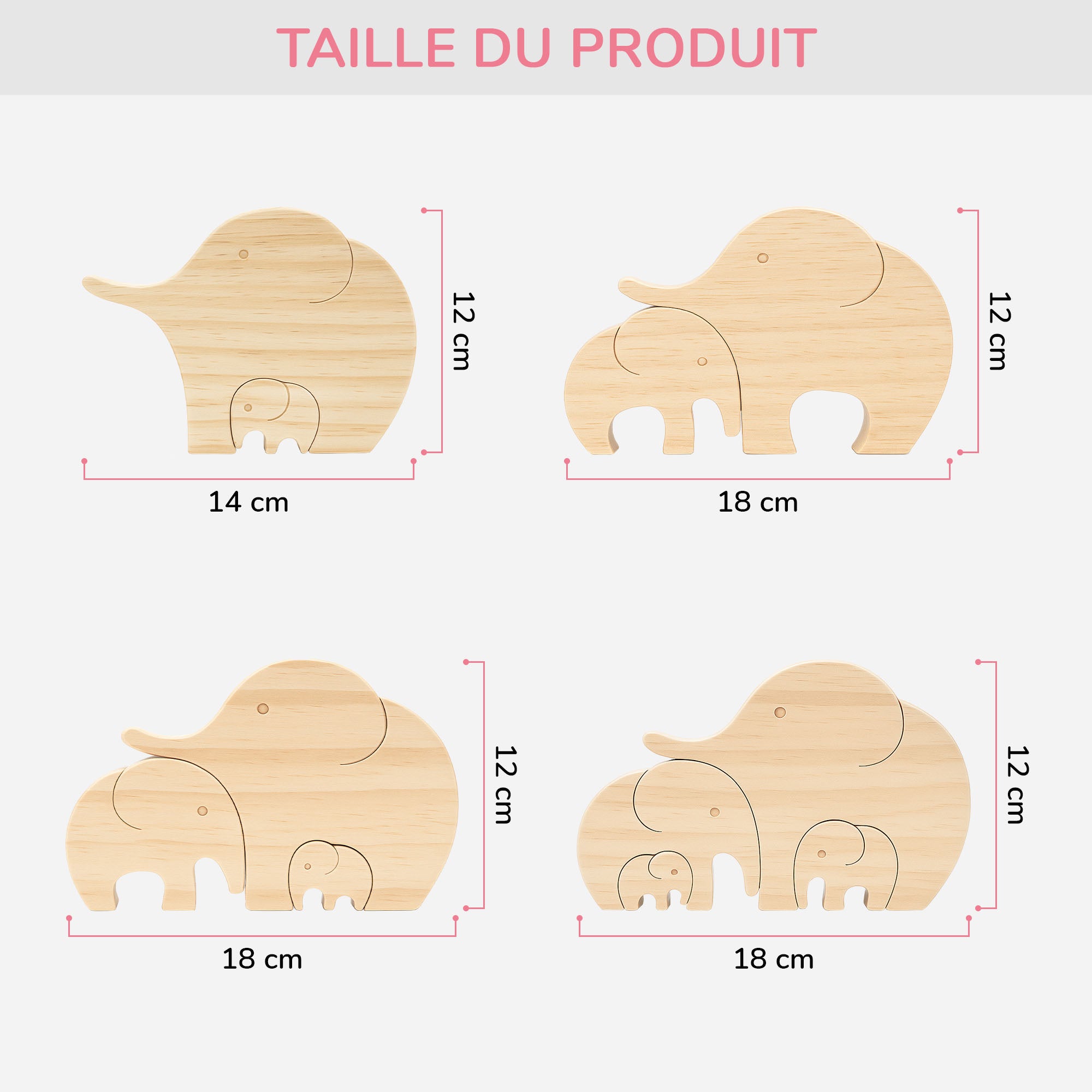 7005QFR4 puzzle en bois personnalise la famille elephant 7005q0v3i_4e61039c dde8 4d98 bd29 417f26d09c65