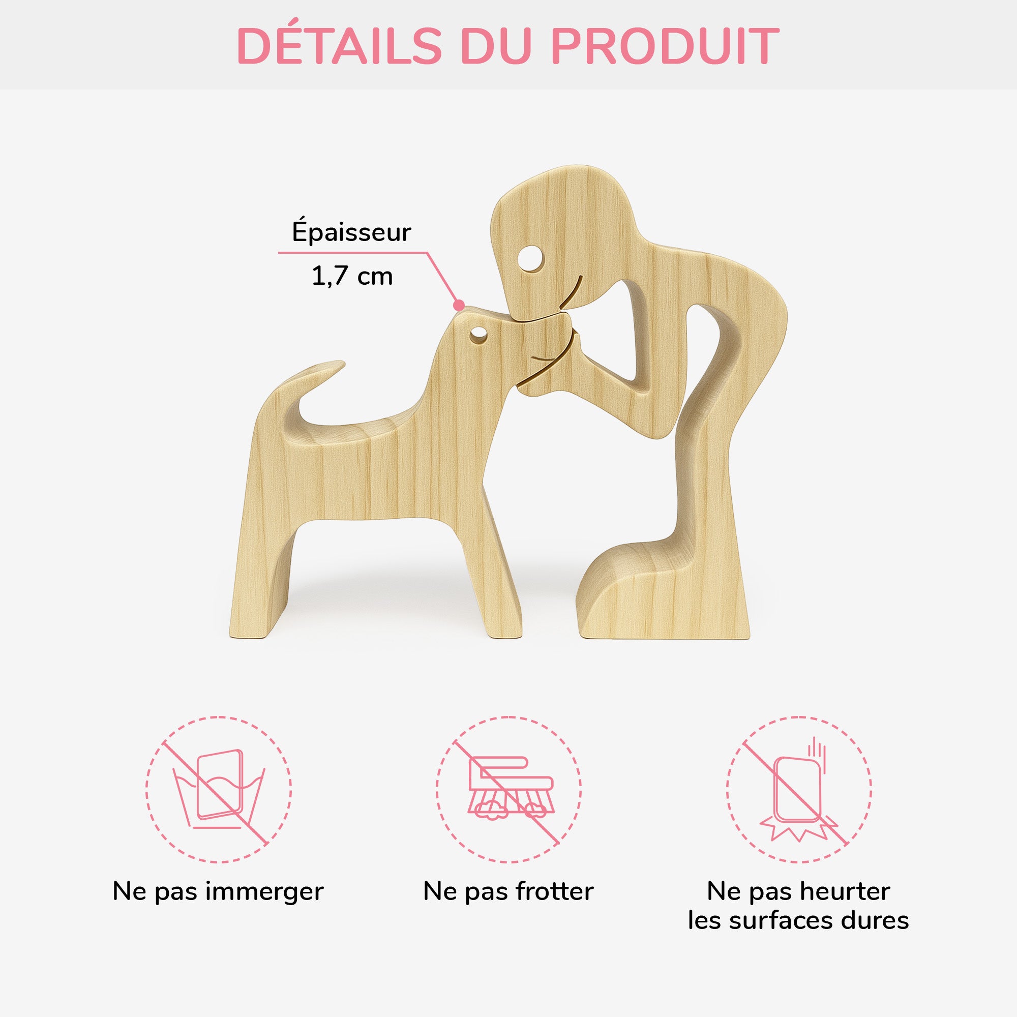 7007QFR5 puzzle en bois personnalise avec chienchatcheval mon animal de compagnie 7007q0t3i