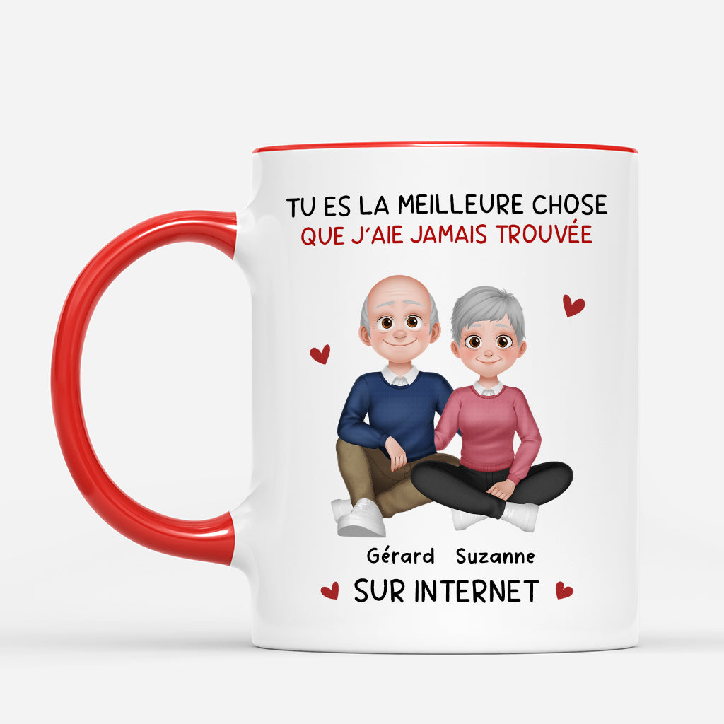 7025MFR2 mug personnalise couple la meilleure chose sur internet 7025mkq5g_522da9c9 4693 435b 92de 8c5b1b25fe04