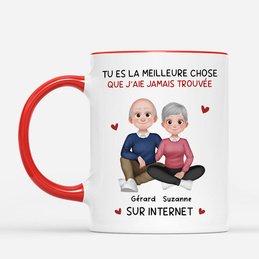 7025MFR2 mug personnalise couple la meilleure chose sur internet 7025mkq5g_522da9c9 4693 435b 92de 8c5b1b25fe04